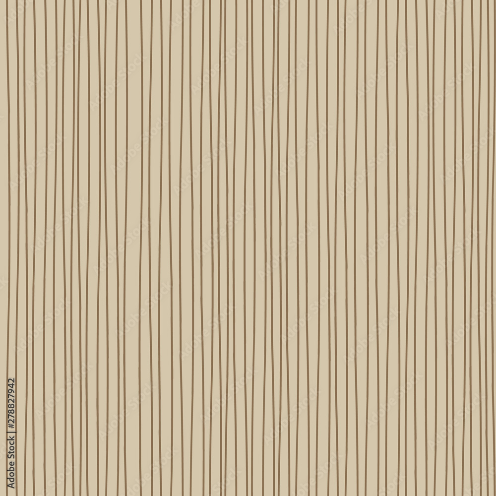 Natural, thin stripes seamless pattern in tan and brown, Great background for anything regarding natural products, minimalism, relaxation, Christmas simplicity and scandi hygge design. Vector. Natural, thin stripes seamless pattern in tan and brown, Great background for anything regarding natural products, minimalism, relaxation, Christmas simplicity and scandi hygge design. Vector.