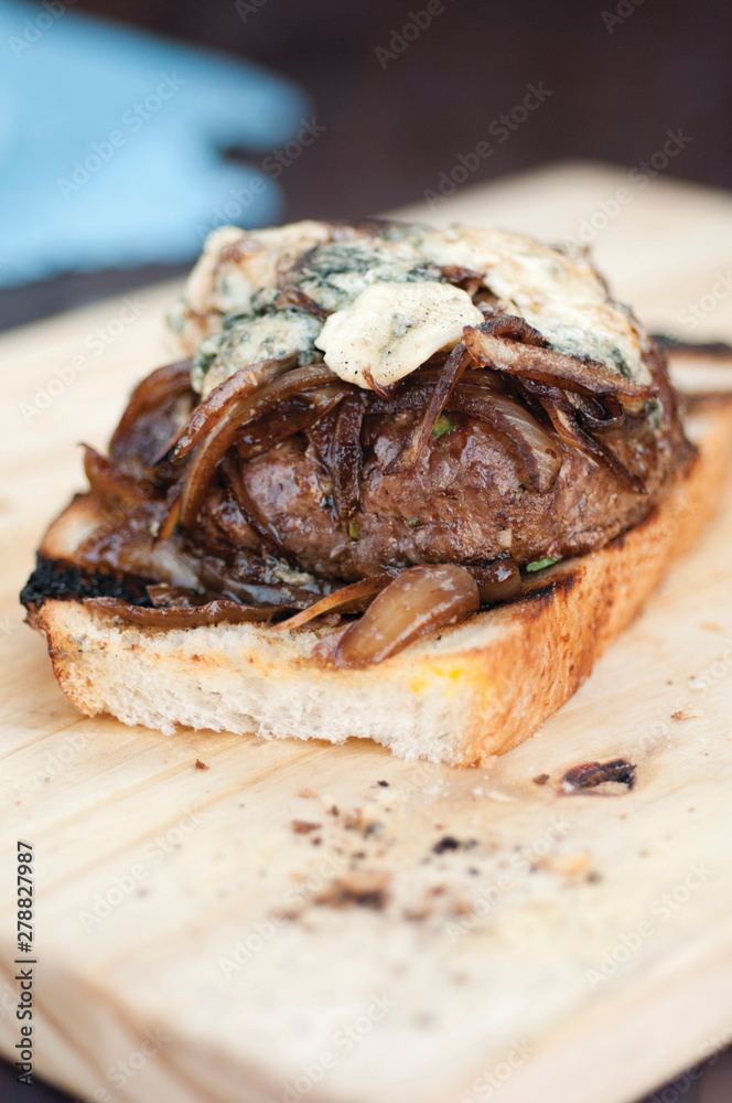 Hamburguesas de cordero