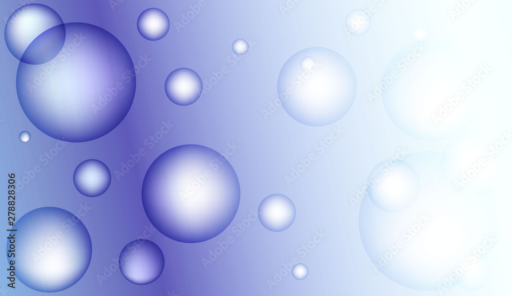 Pastel Colored illustration with blurred drops. For your design wallpapers presentation. Vector illustration.