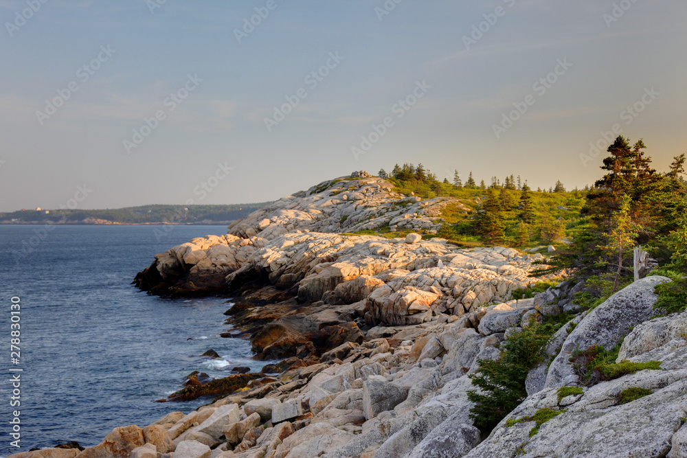 Rocks at Herring Cove, Nova Scotia