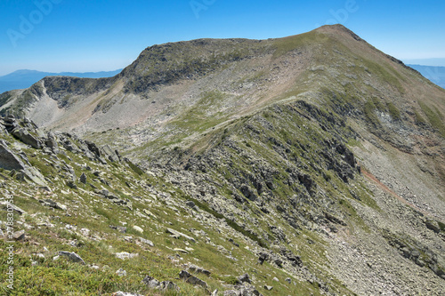 View from Dzhano peak  Pirin Mountain  Bulgaria