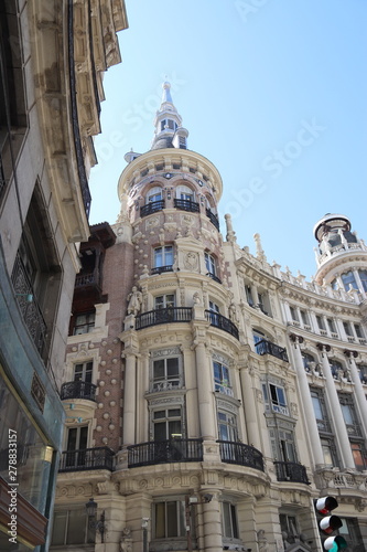 Immeuble à Madrid, Espagne