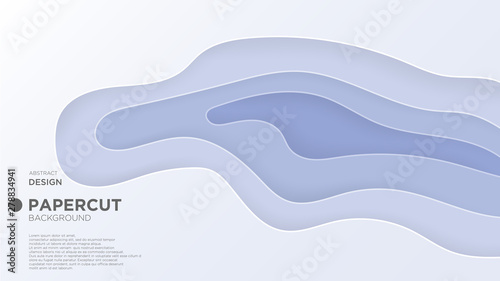 Abstract modern graphic element. Dynamical colored forms and waves. Gradient abstract banner with flowing liquid shapes. Template for the design of a website landing page or background.