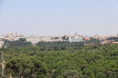 Parc Casa de Campo à Madrid, Espagne