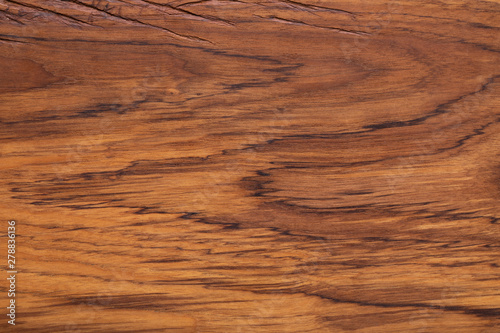 Burmese teak wood plank natural texture, plank natural texture background. 