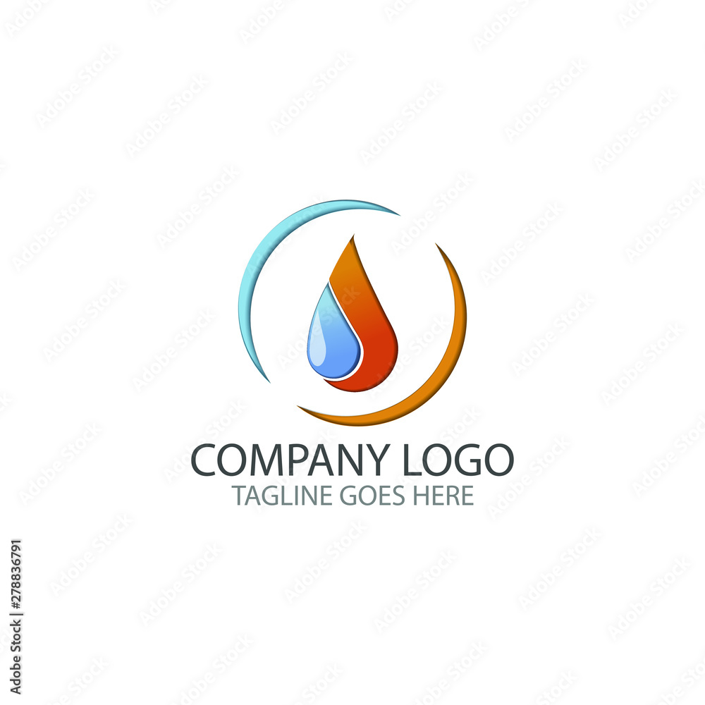  Factory company logo and entrepreneurship