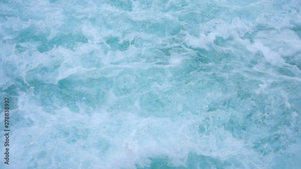 SLOW MOTION: surface boiling water SLOW MOTION: surface boiling water