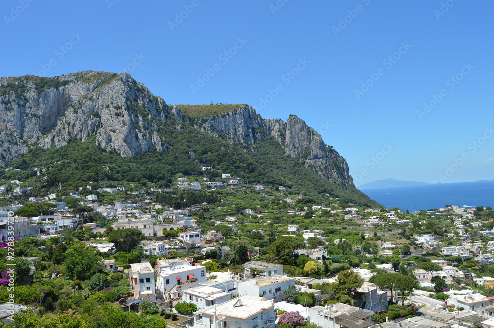 Fototapeta premium Capri Italian Coast Towns