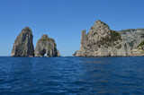 Italian jagged cliffs