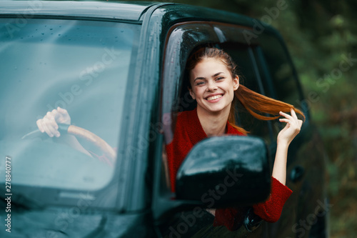 young woman in car © SHOTPRIME STUDIO
