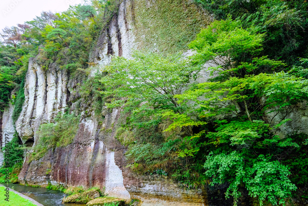 大谷景観公園２ Stock Photo Adobe Stock