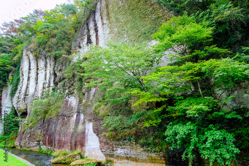 大谷景観公園２ Stock Photo Adobe Stock