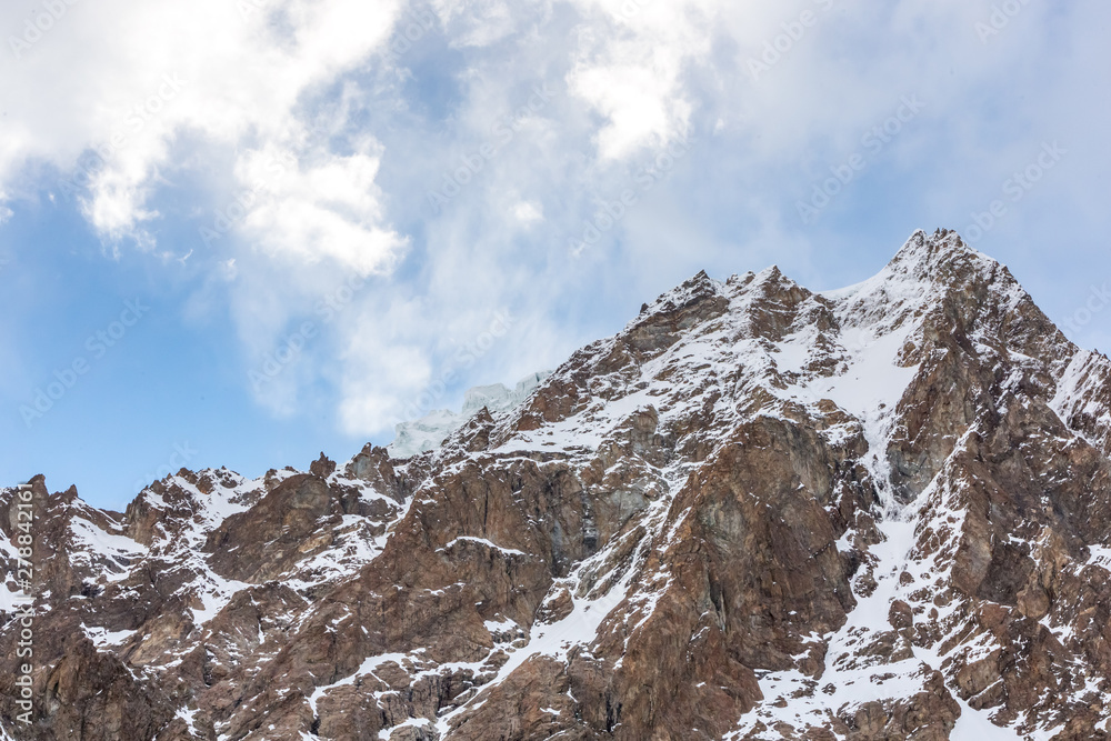 K2 mountain peak, second highest mountain in the world, K2 trek, Pakistan, Asia K2 mountain peak, second highest mountain in the world, K2 trek, Pakistan, Asia