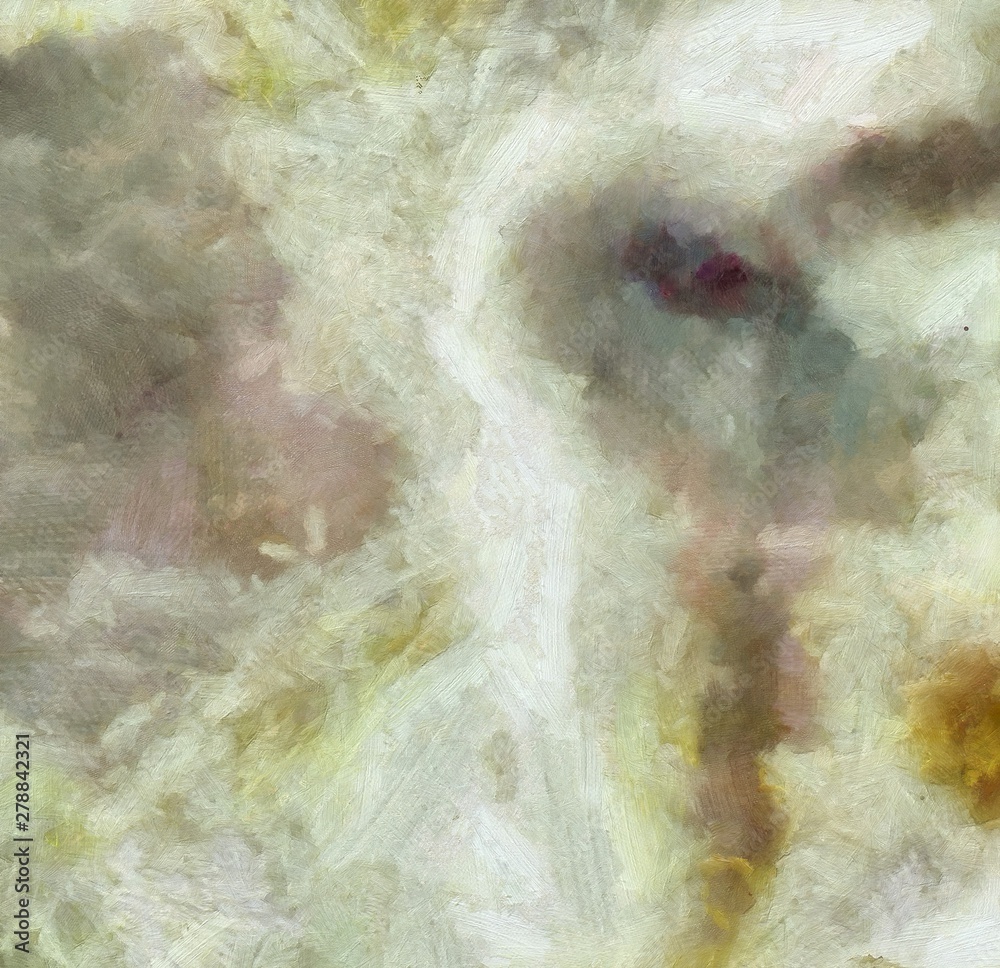 Obraz premium High quality detailed close up texture. Macro background in oil. Dry strokes of brush. Amazing beauty backdrop. Perfect pattern in vintage painting style.