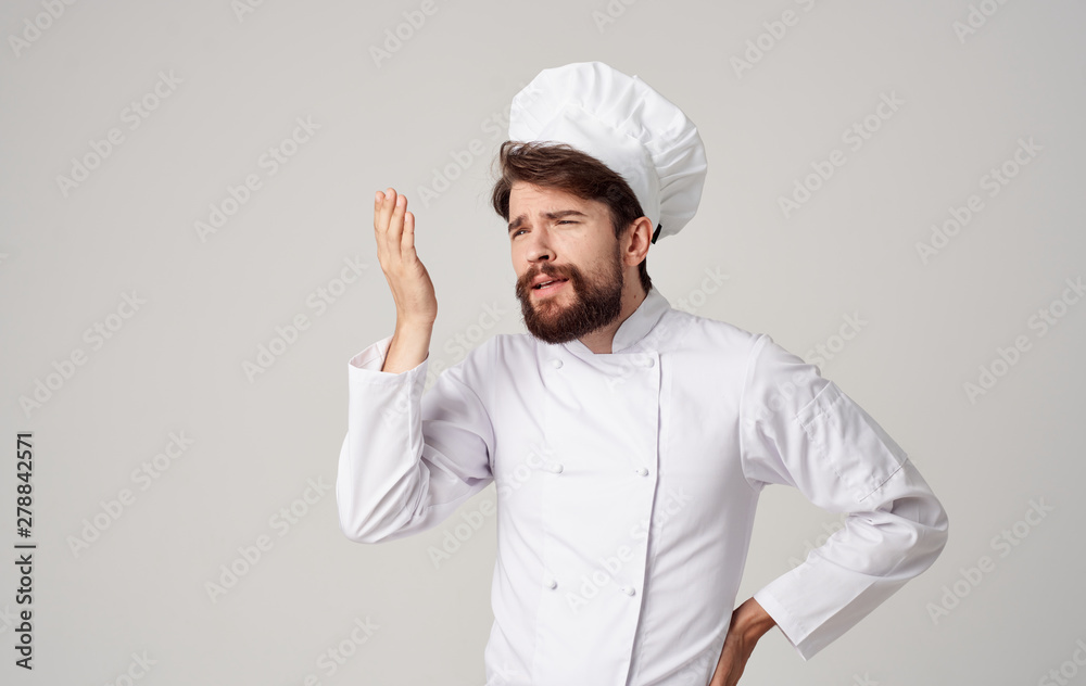 chef with thumbs up chef with thumbs up