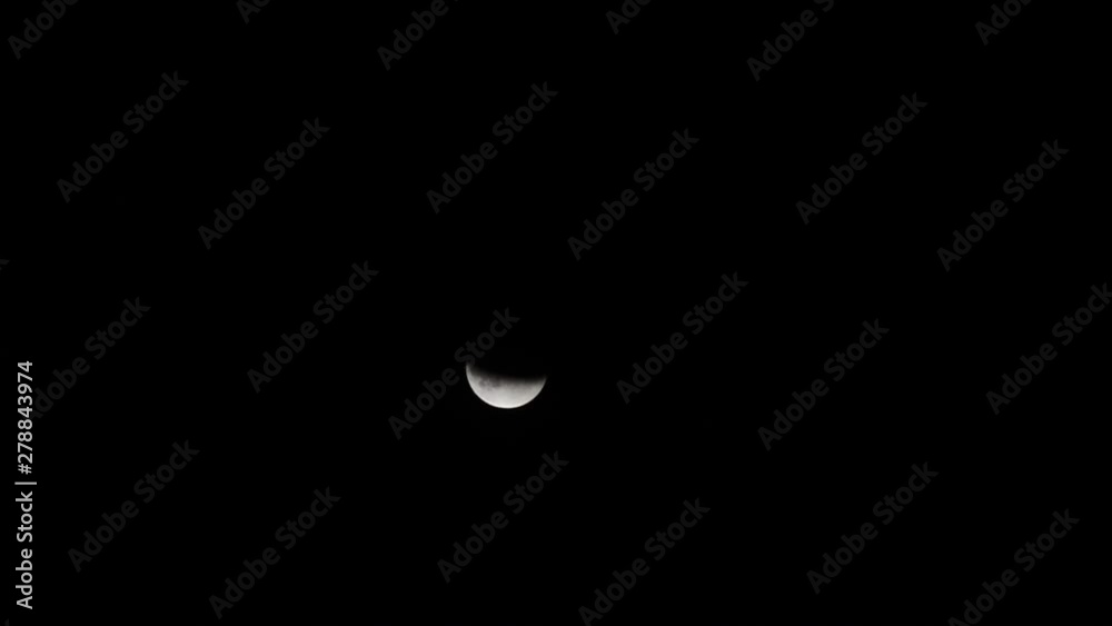 16th july 2019 Partial Lunar Eclipse and the last lunar eclipse of 2019 ...