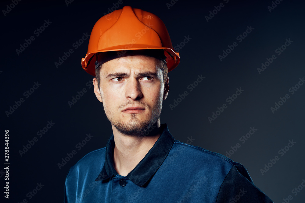 portrait of a worker portrait of a worker