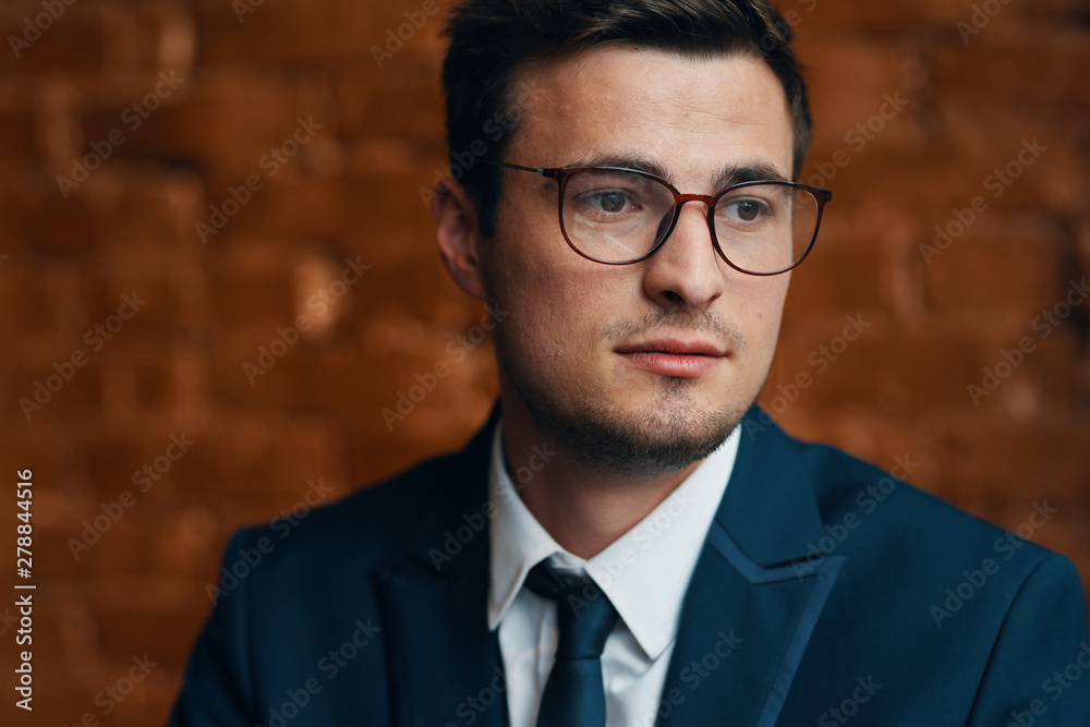 portrait of a businessman portrait of a businessman