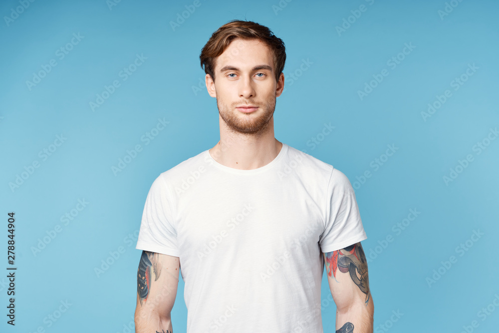 Fototapeta premium portrait of young man