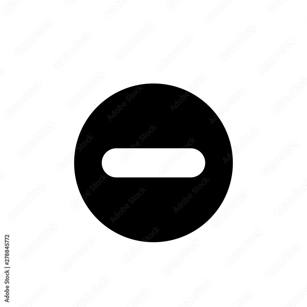 Plus And Minus icon vector symbol illustration Plus And Minus icon vector symbol illustration