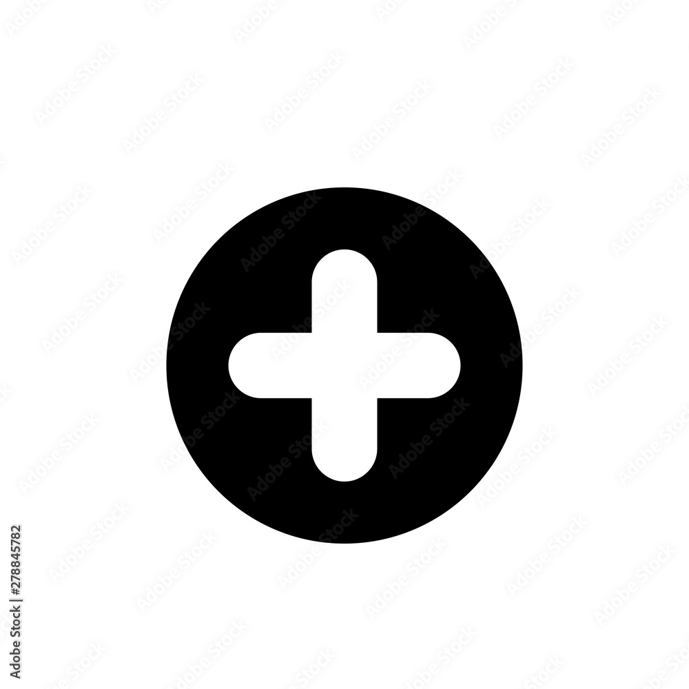 Plus And Minus icon vector symbol illustration Plus And Minus icon vector symbol illustration