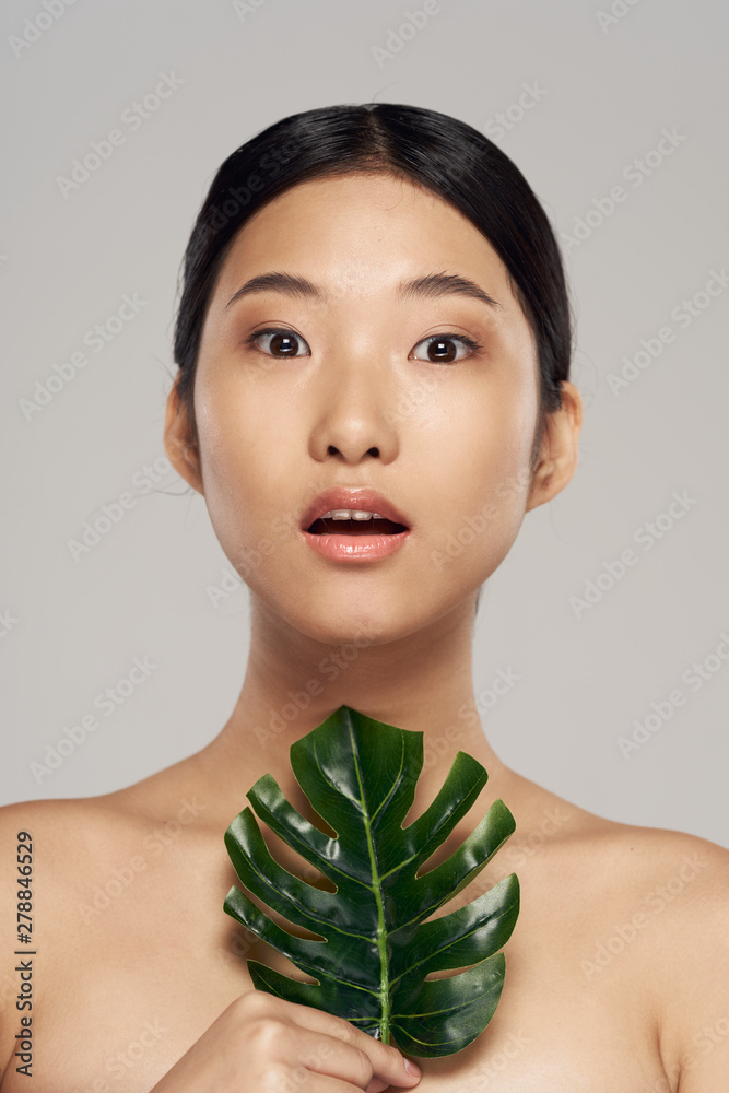 beautiful woman bare shoulders health spa treatments beautiful woman bare shoulders health spa treatments