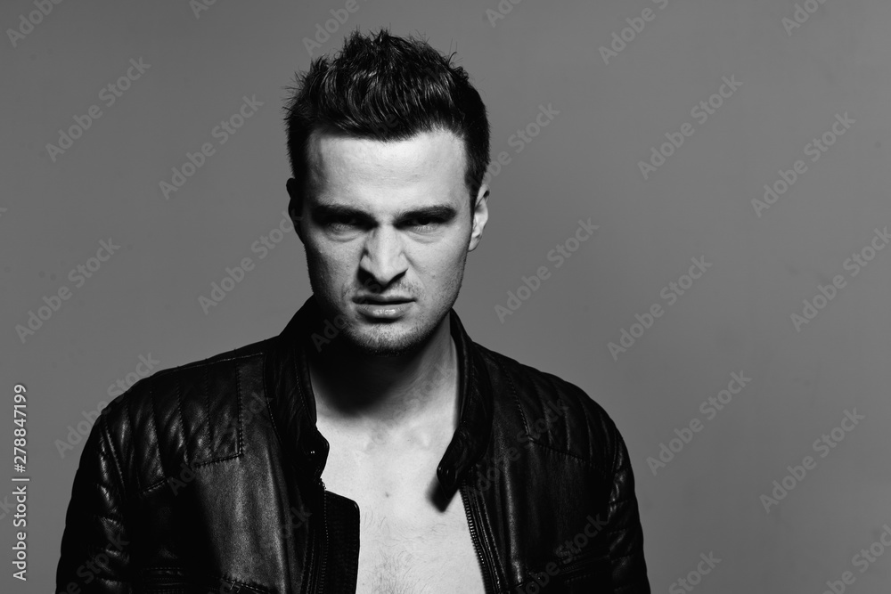 Fototapeta premium portrait of a man