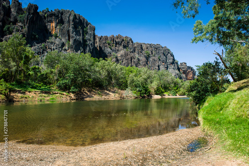 Windjana Gorge National Park, Kimberley, Western Australia photo