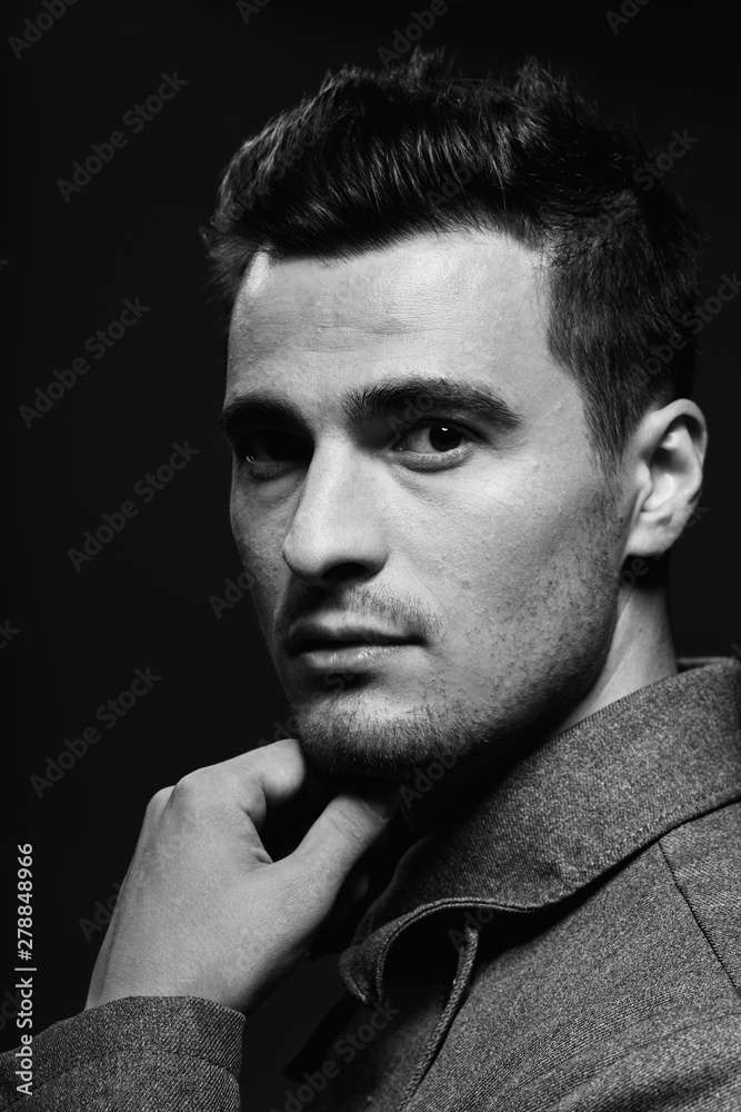 Fototapeta premium portrait of young man