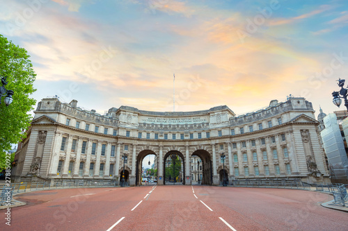 Admiralty Arch in  London, UK