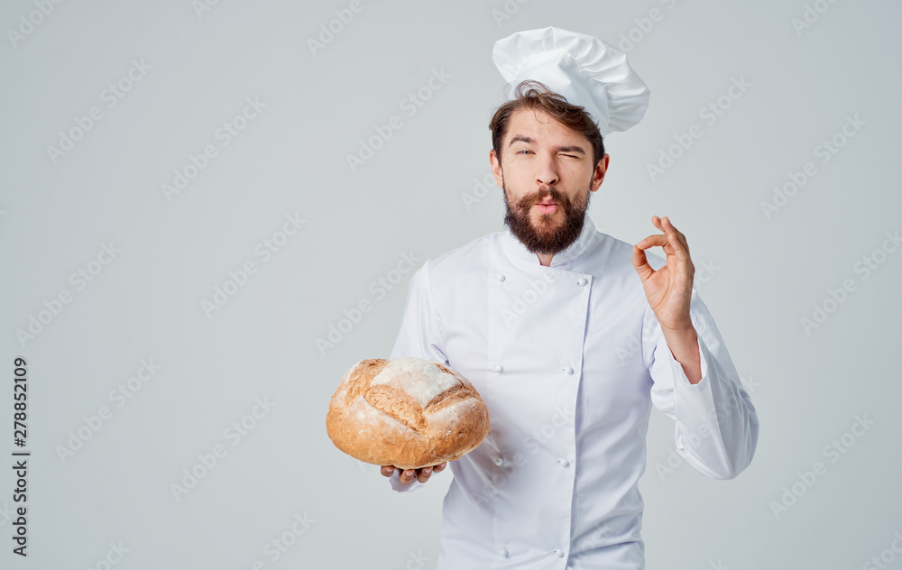 cook with bread