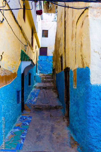 Old streets in old Moroccan city © Mounir