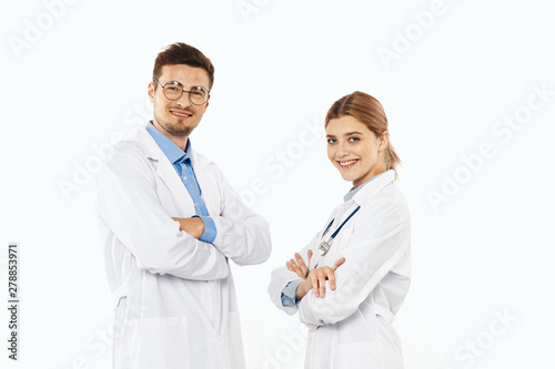 group of doctors