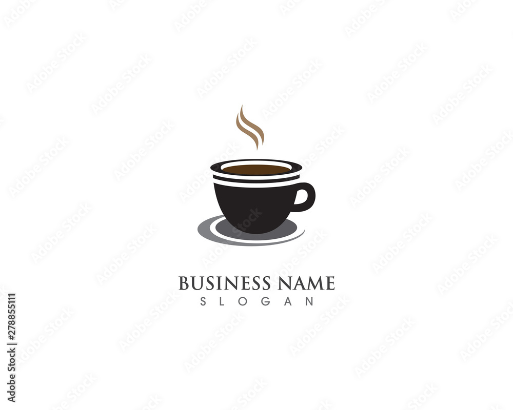 coffee cup of hot drink vector illustration coffee cup of hot drink vector illustration