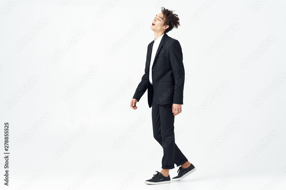 business man in suit business man in suit