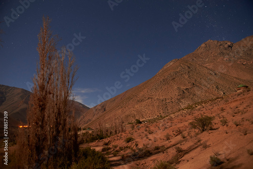 Rural and natural landscapes of the Elqui Valley  Chile