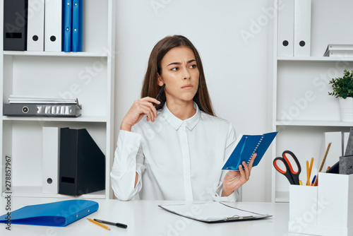 portrait of a female doctor in office