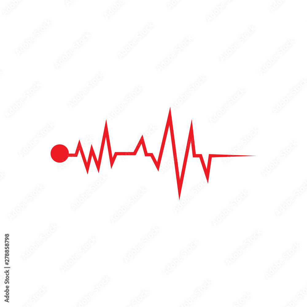 art design health medical heartbeat pulse