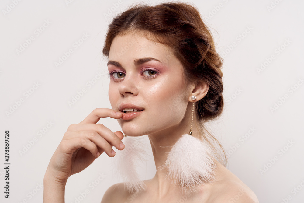 Obraz premium portrait of young woman
