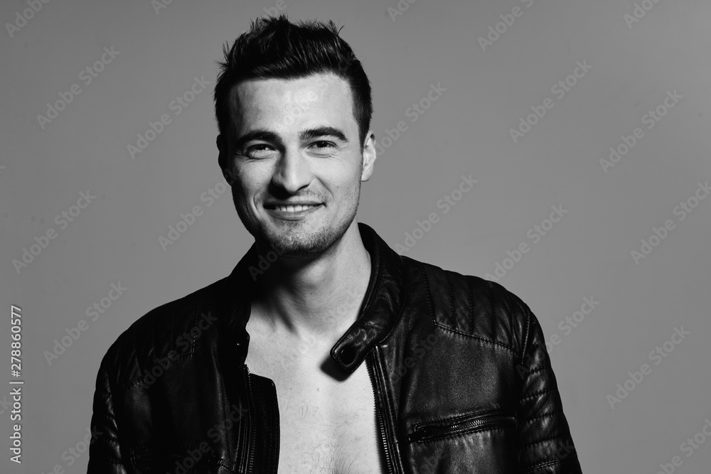 Fototapeta premium portrait of a man