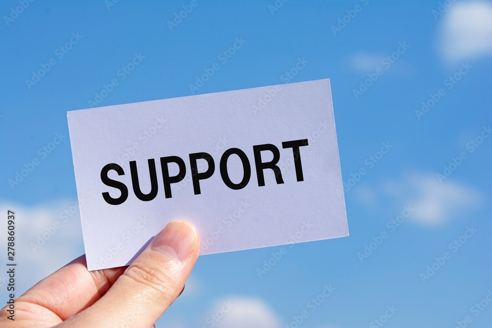SUPPORT SUPPORT