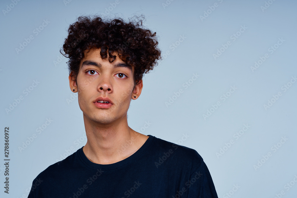 portrait of young man portrait of young man