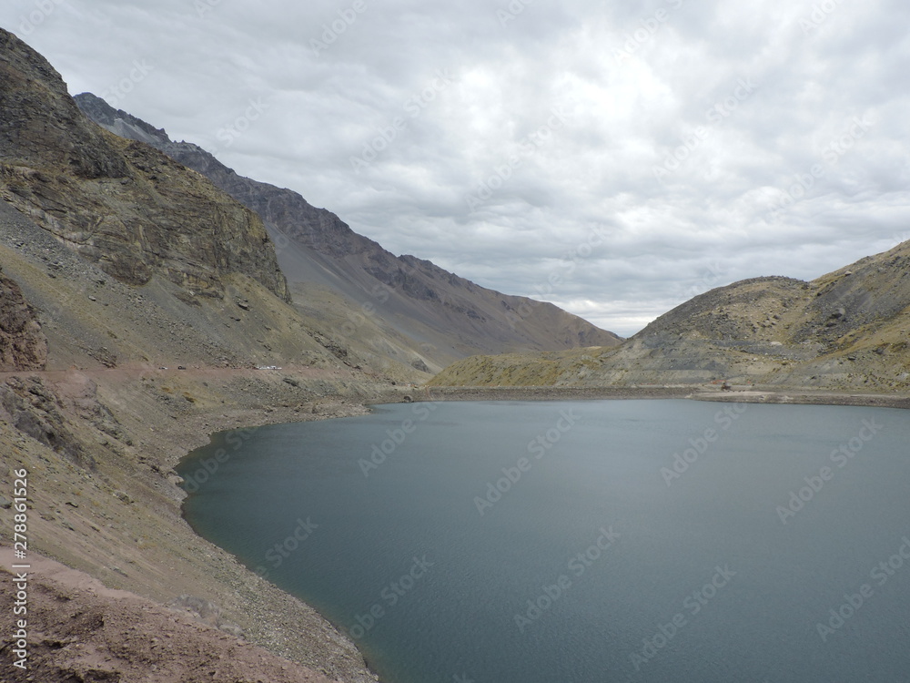 Naklejka premium Cajón del maipo