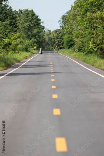 empty road