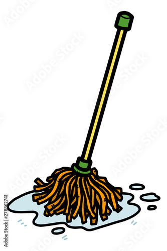 cleaning mop