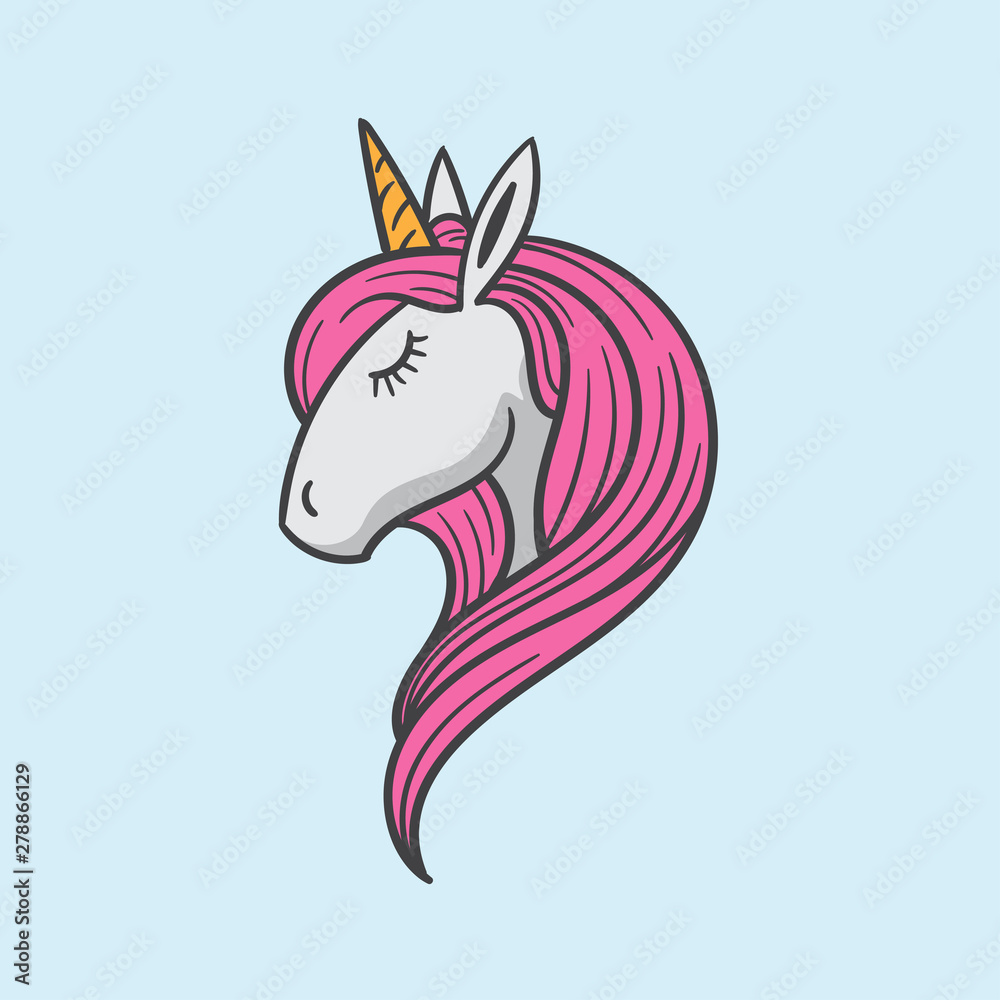 cute unicorn vector illustration cute unicorn vector illustration