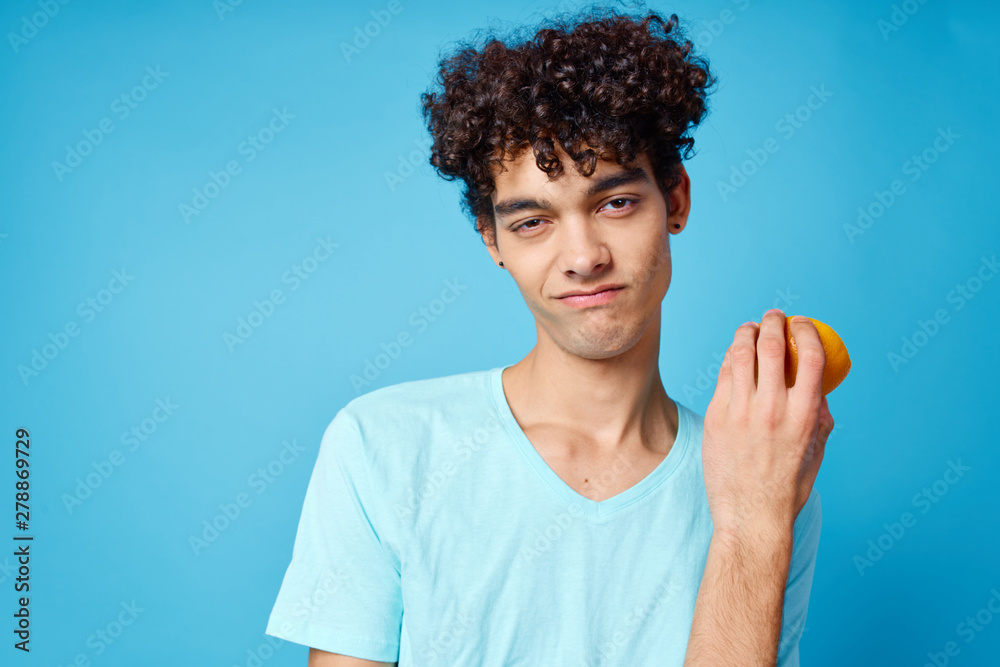 portrait of young man portrait of young man