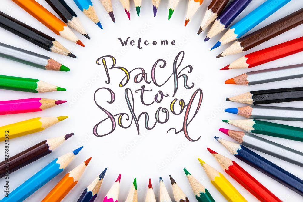 Back to school concept Back to school concept