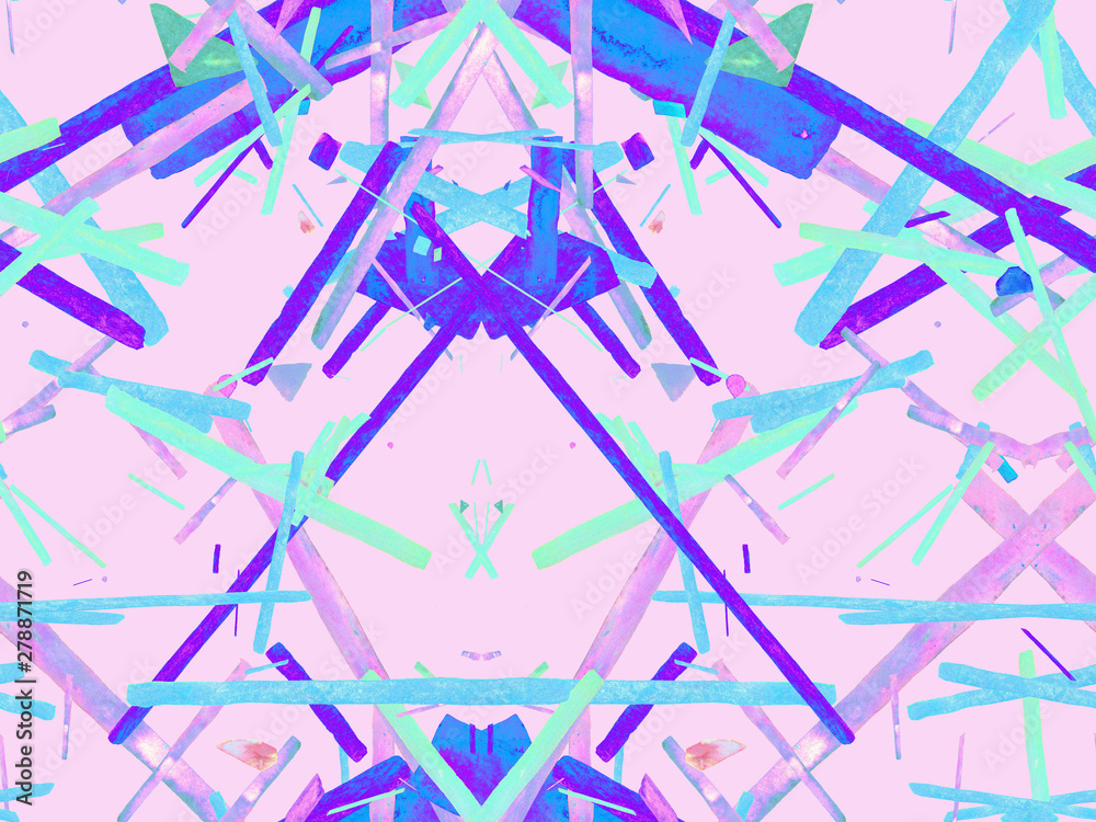 Bauhaus Seamless Pattern. Bauhaus Seamless Pattern.