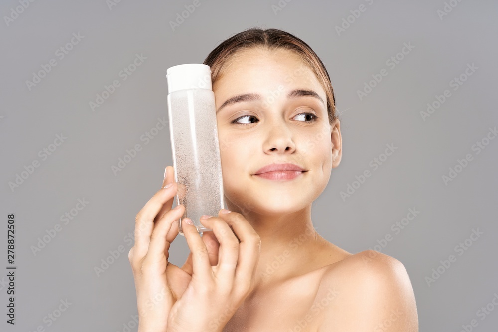 beautiful woman bare shoulders health spa treatments beautiful woman bare shoulders health spa treatments